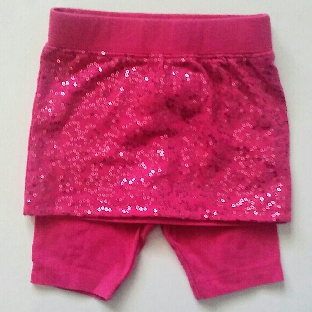 Skirt with capri leggings (12 mo)